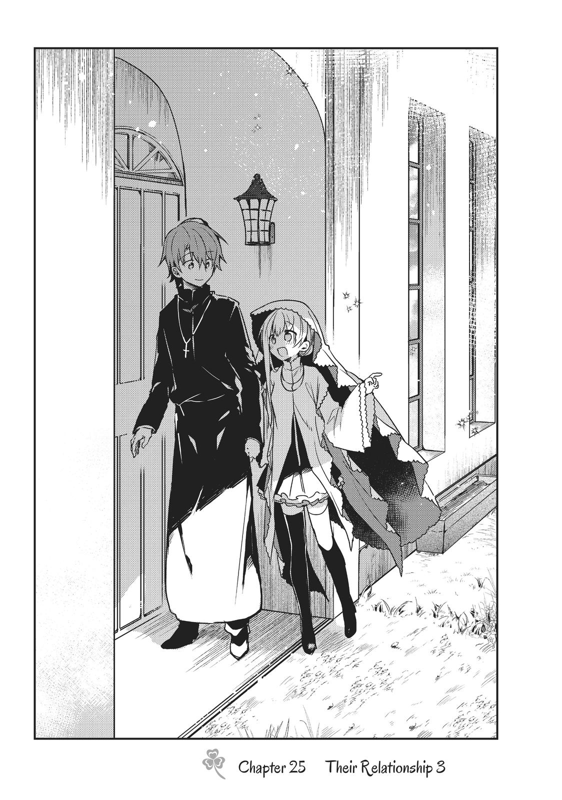 Saint Cecilia & Pastor Lawrence Chapter 25 page 2 - Chapter 25
