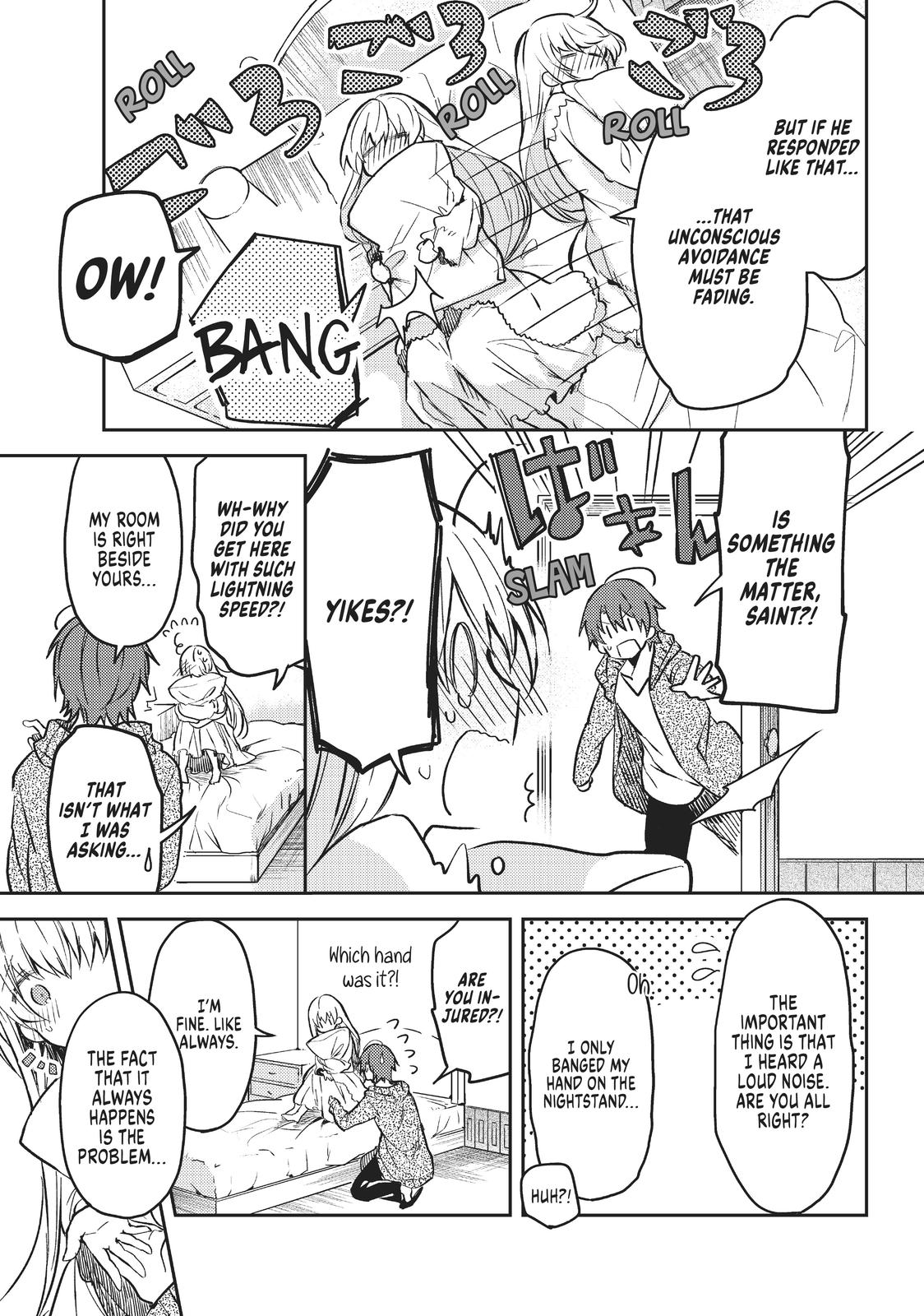 Saint Cecilia & Pastor Lawrence Chapter 25 page 23 - Chapter 25