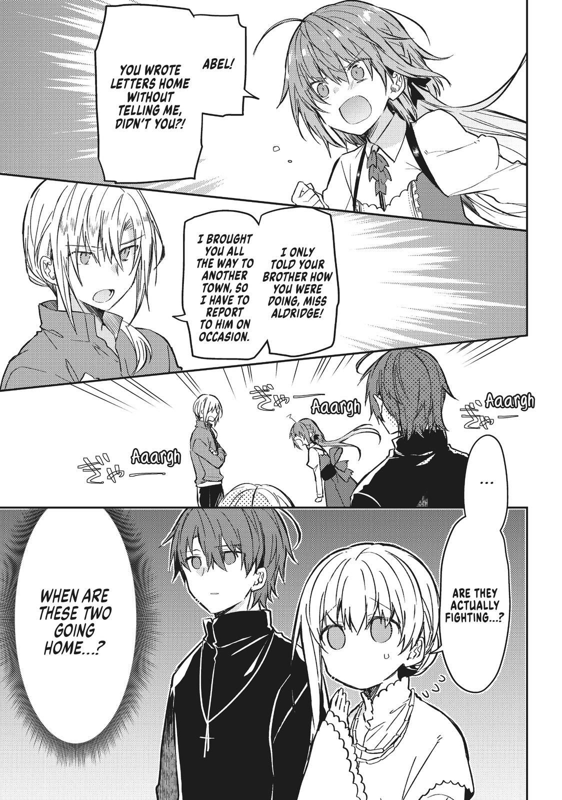 Saint Cecilia & Pastor Lawrence Chapter 28 page 1 - Chapter 28