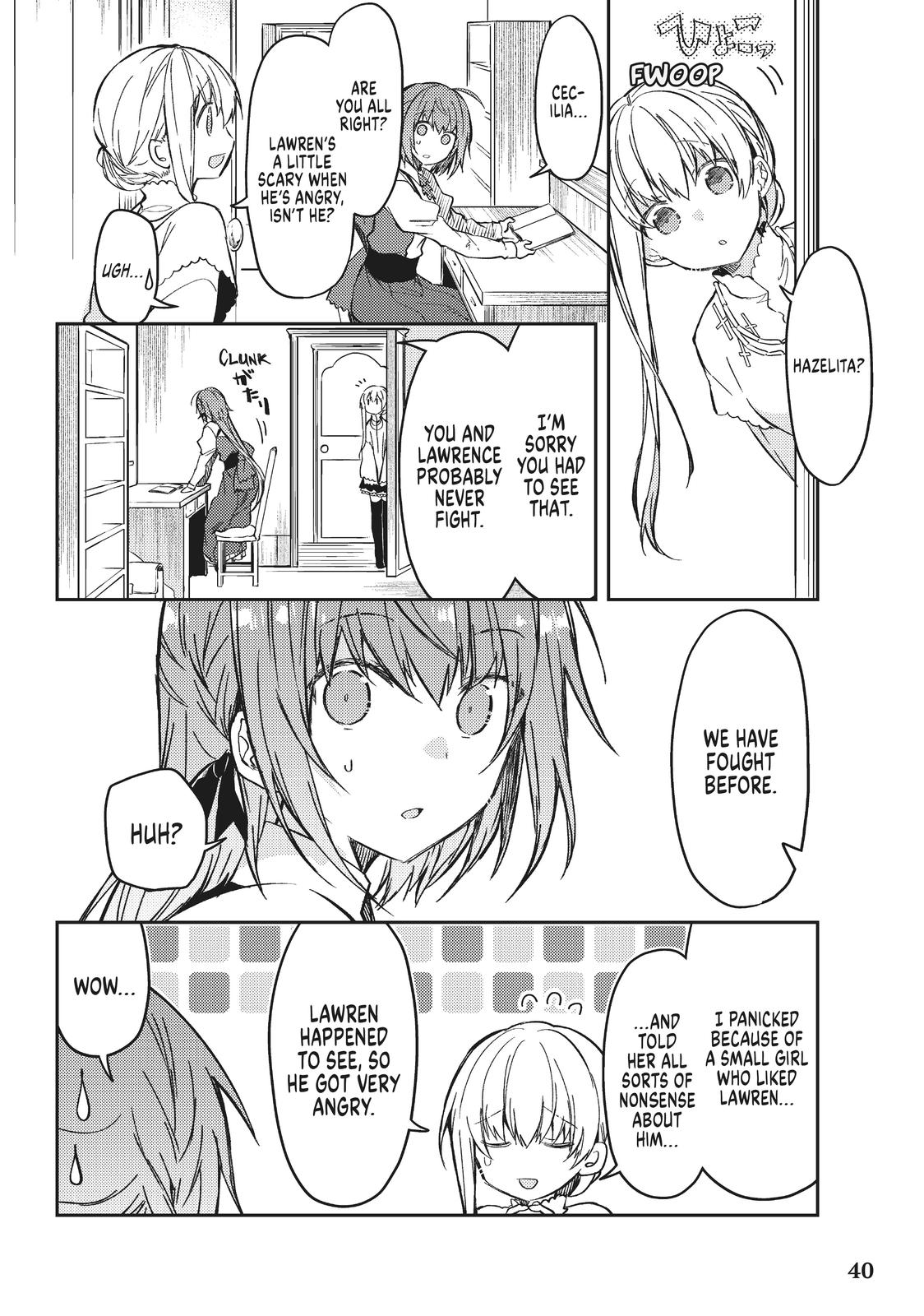 Saint Cecilia & Pastor Lawrence Chapter 28 page 14 - Chapter 28