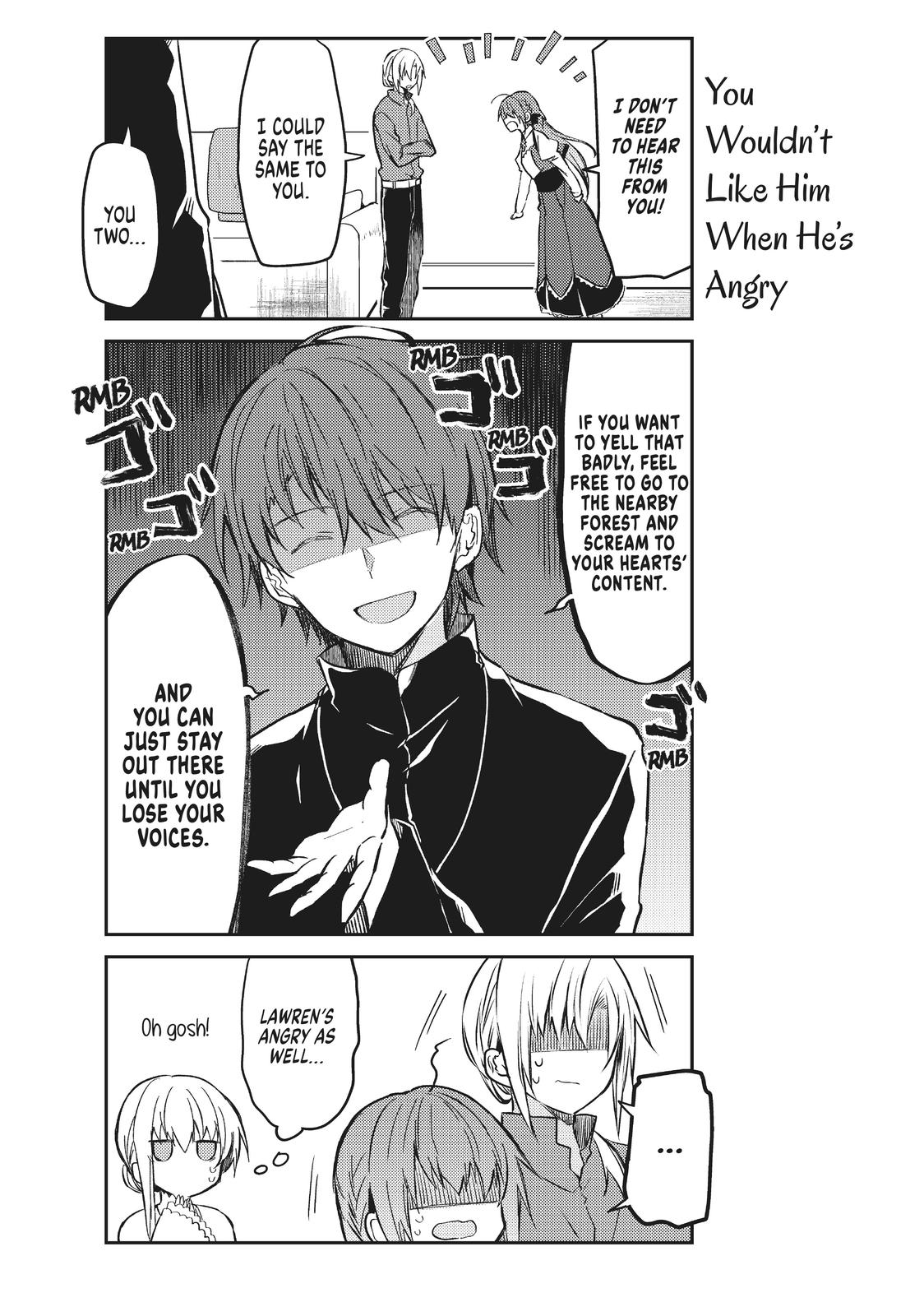 Saint Cecilia & Pastor Lawrence Chapter 28 page 7 - Chapter 28
