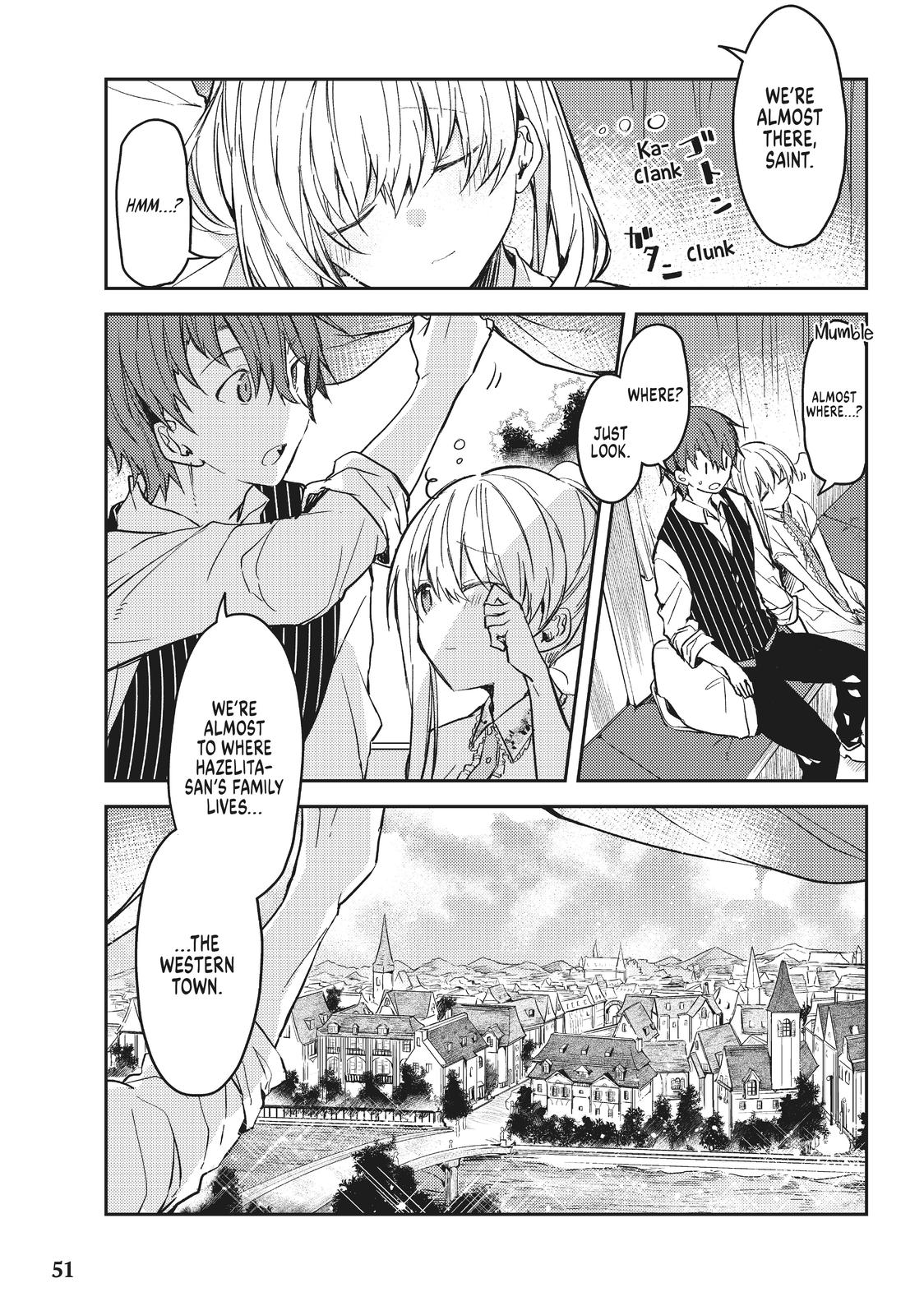 Saint Cecilia & Pastor Lawrence Chapter 29 page 1 - Chapter 29