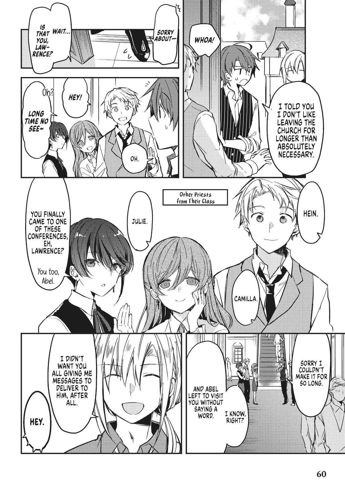 Saint Cecilia & Pastor Lawrence Chapter 29 page 10 - Chapter 29