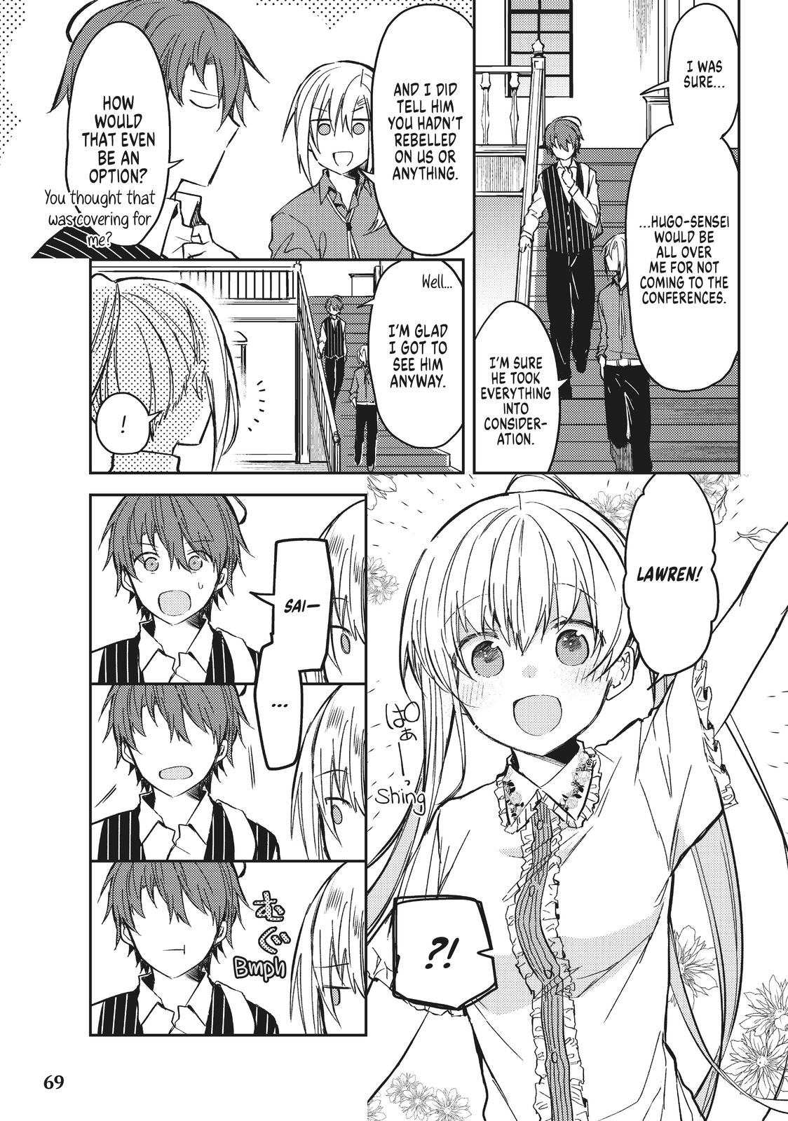 Saint Cecilia & Pastor Lawrence Chapter 29 page 19 - Chapter 29