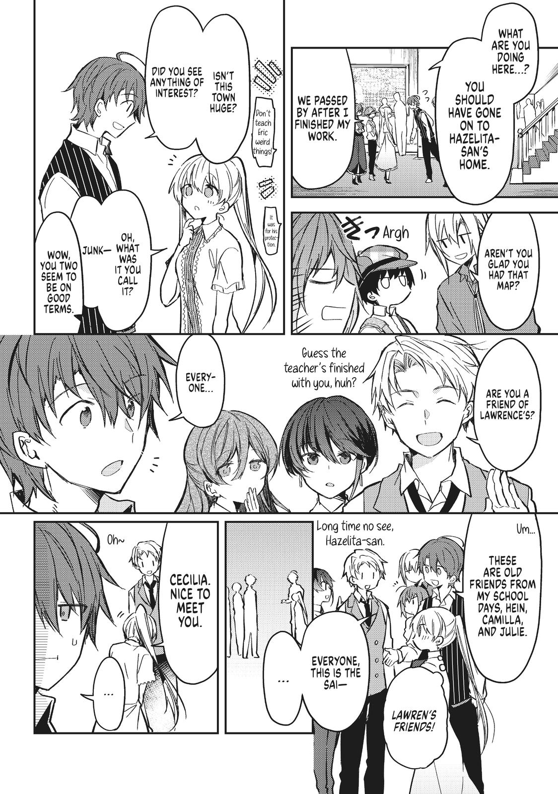 Saint Cecilia & Pastor Lawrence Chapter 29 page 20 - Chapter 29