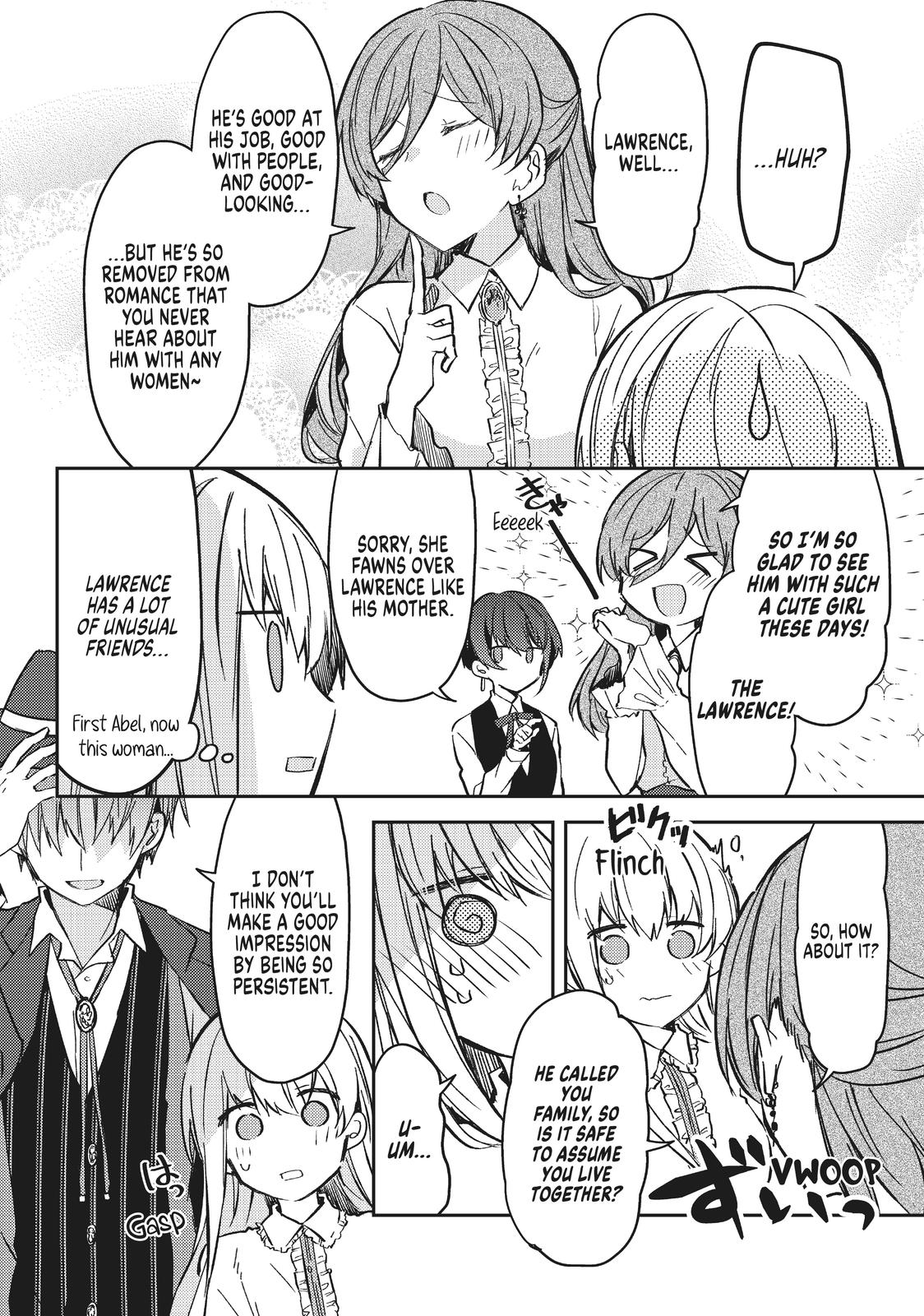 Saint Cecilia & Pastor Lawrence Chapter 29 page 24 - Chapter 29