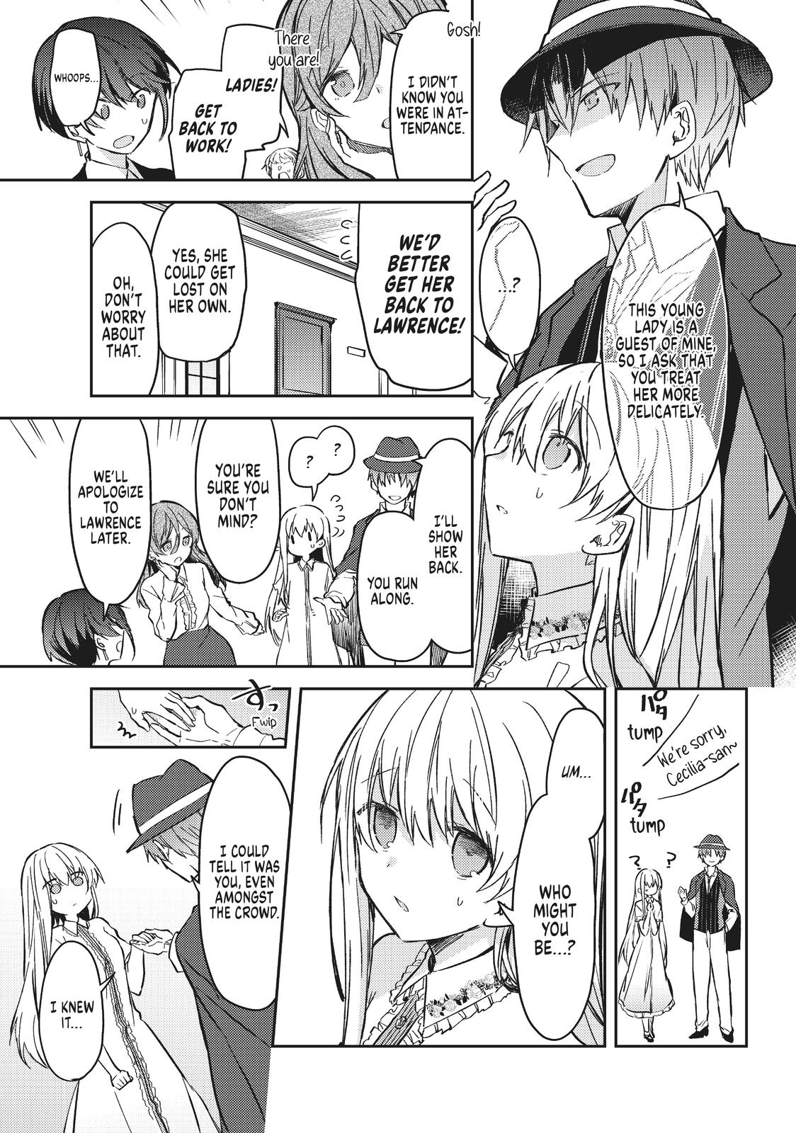 Saint Cecilia & Pastor Lawrence Chapter 29 page 25 - Chapter 29