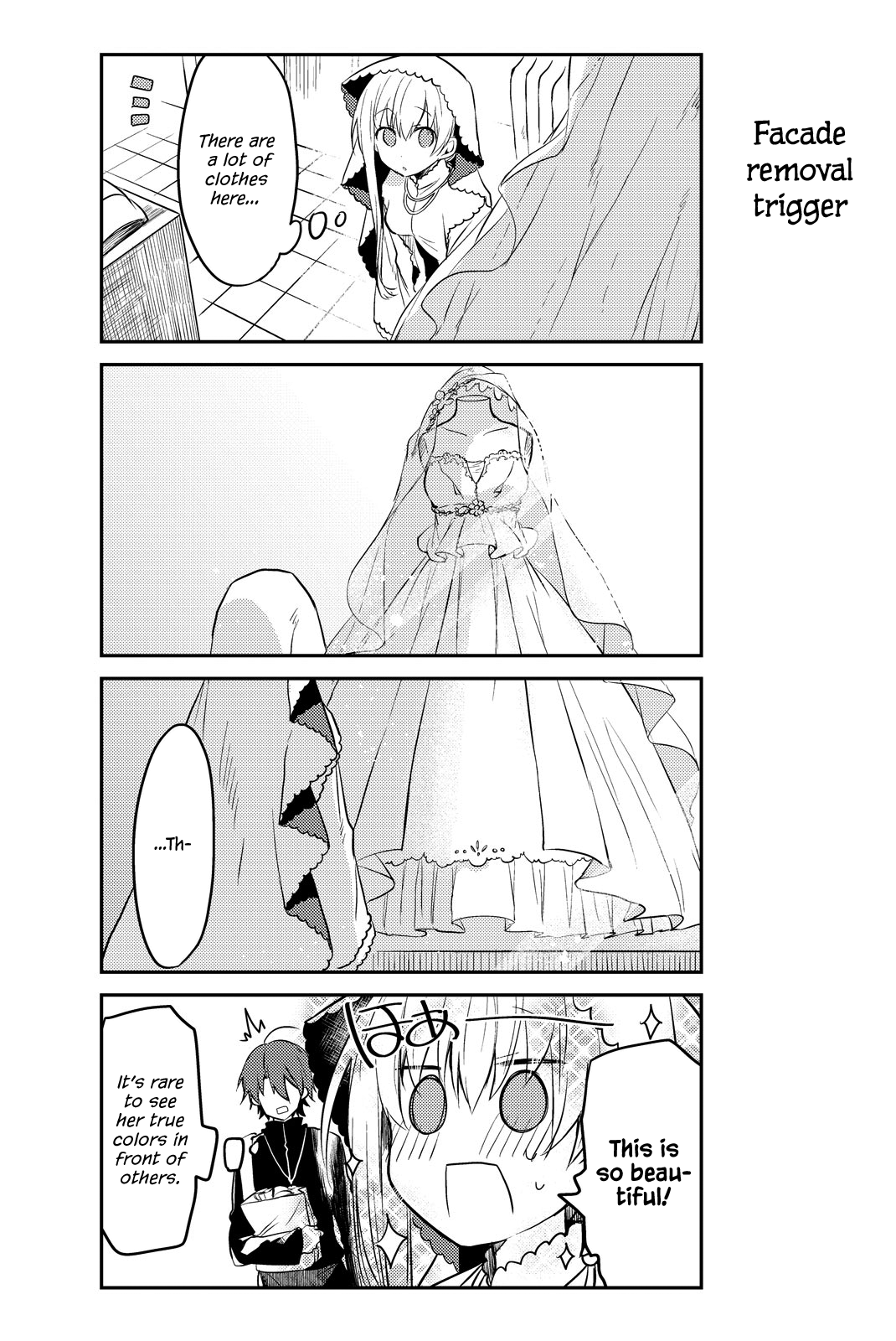 Saint Cecilia & Pastor Lawrence Chapter 3 page 5 - Chapter 3: Their Shopping Trip