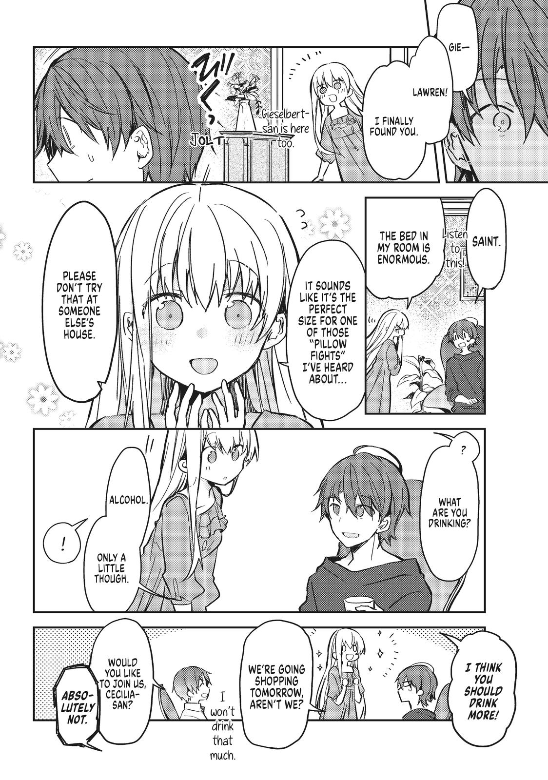 Saint Cecilia & Pastor Lawrence Chapter 30 page 10 - Chapter 30