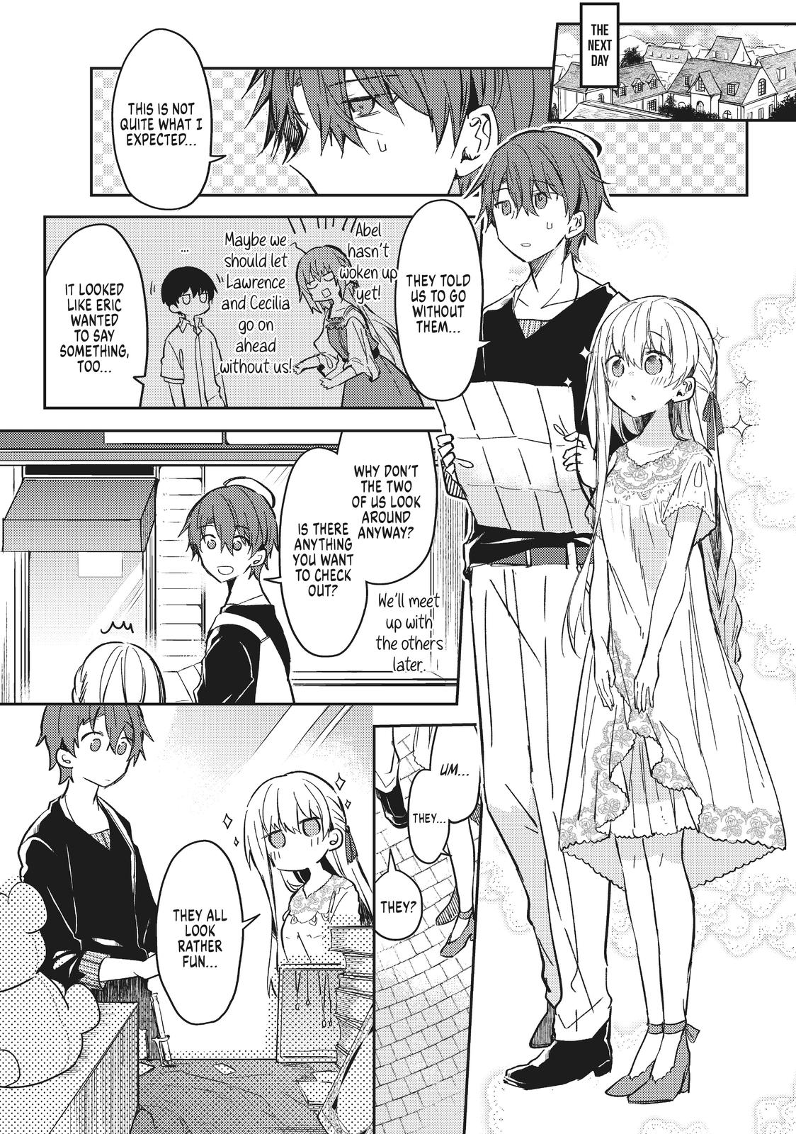 Saint Cecilia & Pastor Lawrence Chapter 30 page 11 - Chapter 30