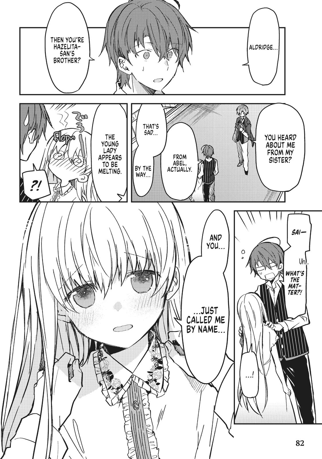 Saint Cecilia & Pastor Lawrence Chapter 30 page 2 - Chapter 30