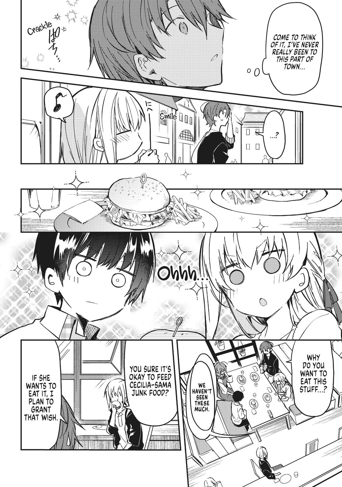 Saint Cecilia & Pastor Lawrence Chapter 30 page 20 - Chapter 30