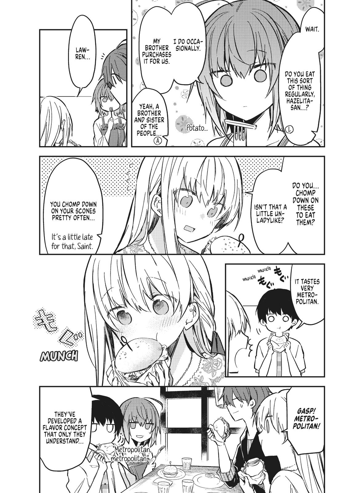Saint Cecilia & Pastor Lawrence Chapter 30 page 21 - Chapter 30