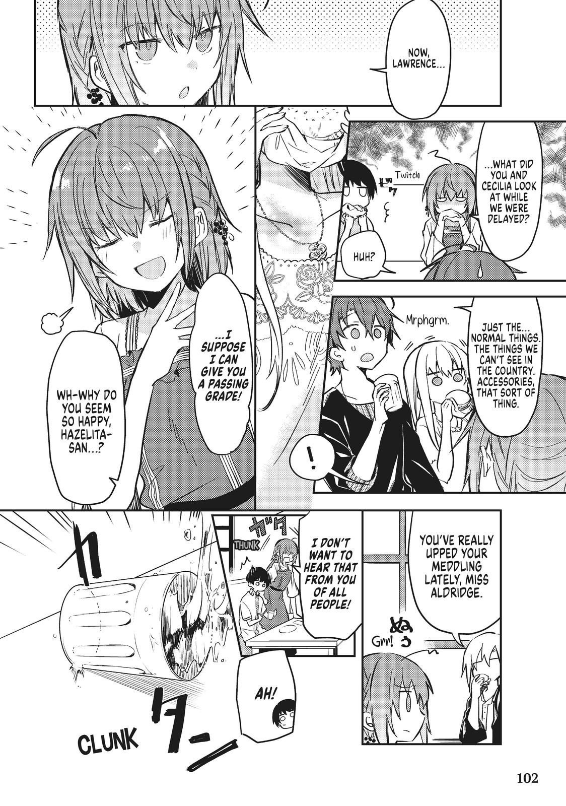 Saint Cecilia & Pastor Lawrence Chapter 30 page 22 - Chapter 30