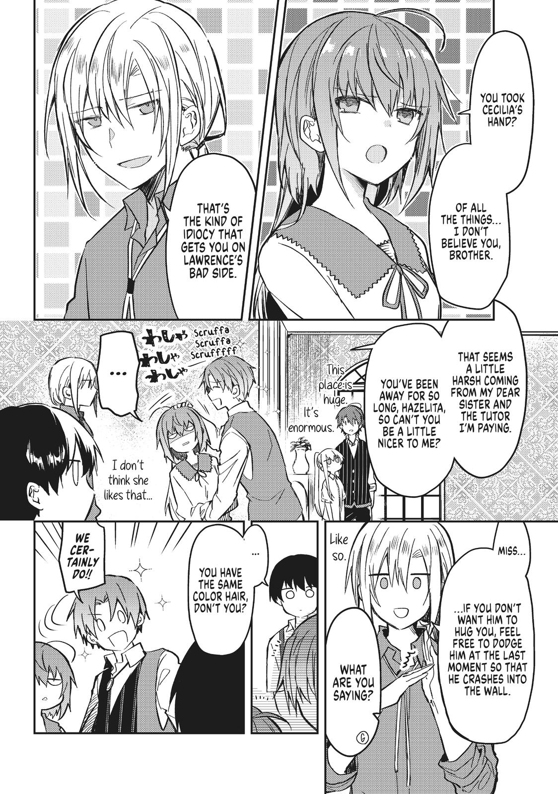 Saint Cecilia & Pastor Lawrence Chapter 30 page 4 - Chapter 30