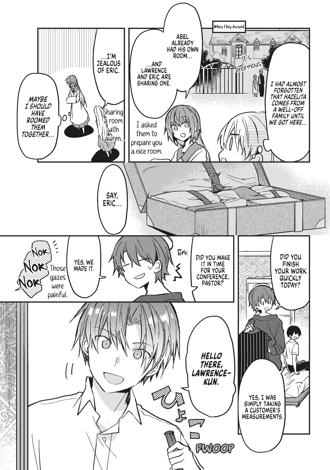 Saint Cecilia & Pastor Lawrence Chapter 30 page 7 - Chapter 30