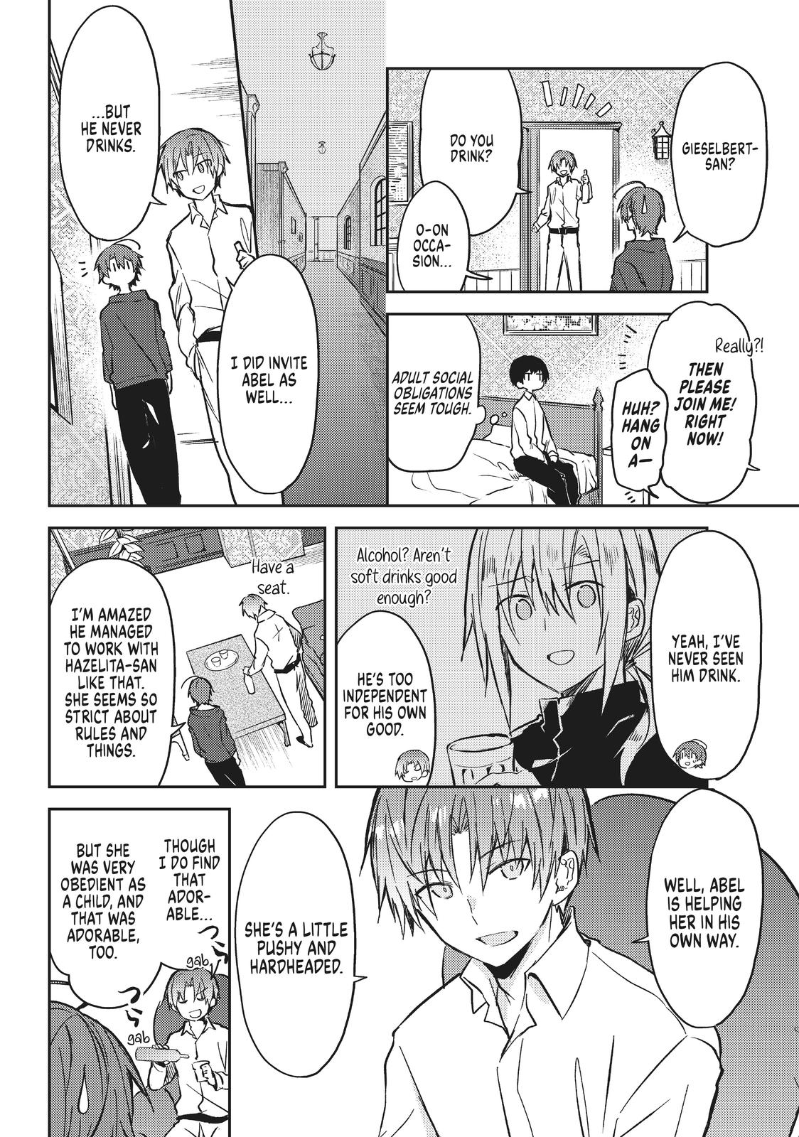 Saint Cecilia & Pastor Lawrence Chapter 30 page 8 - Chapter 30