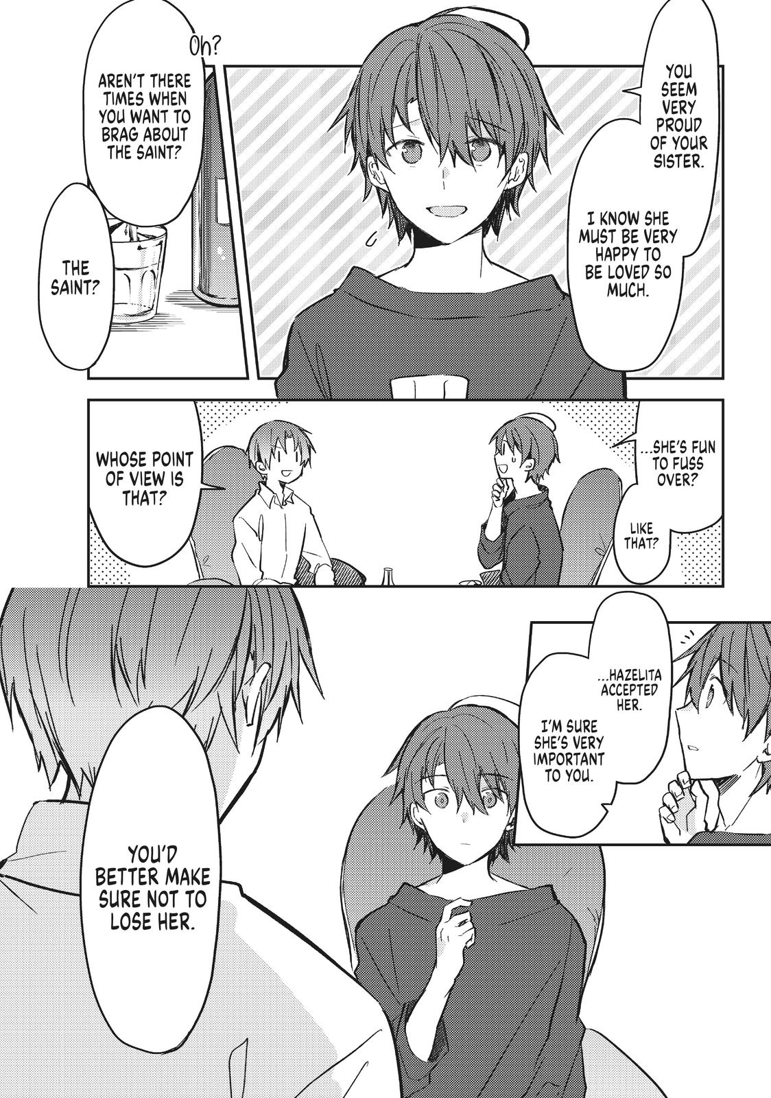 Saint Cecilia & Pastor Lawrence Chapter 30 page 9 - Chapter 30