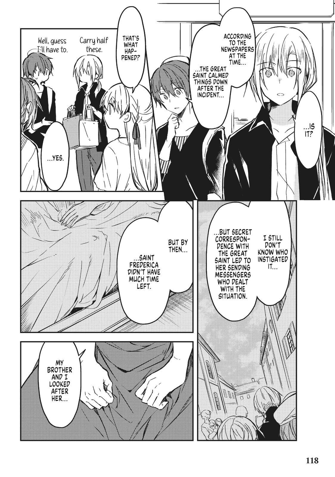 Saint Cecilia & Pastor Lawrence Chapter 31 page 10 - Chapter 31