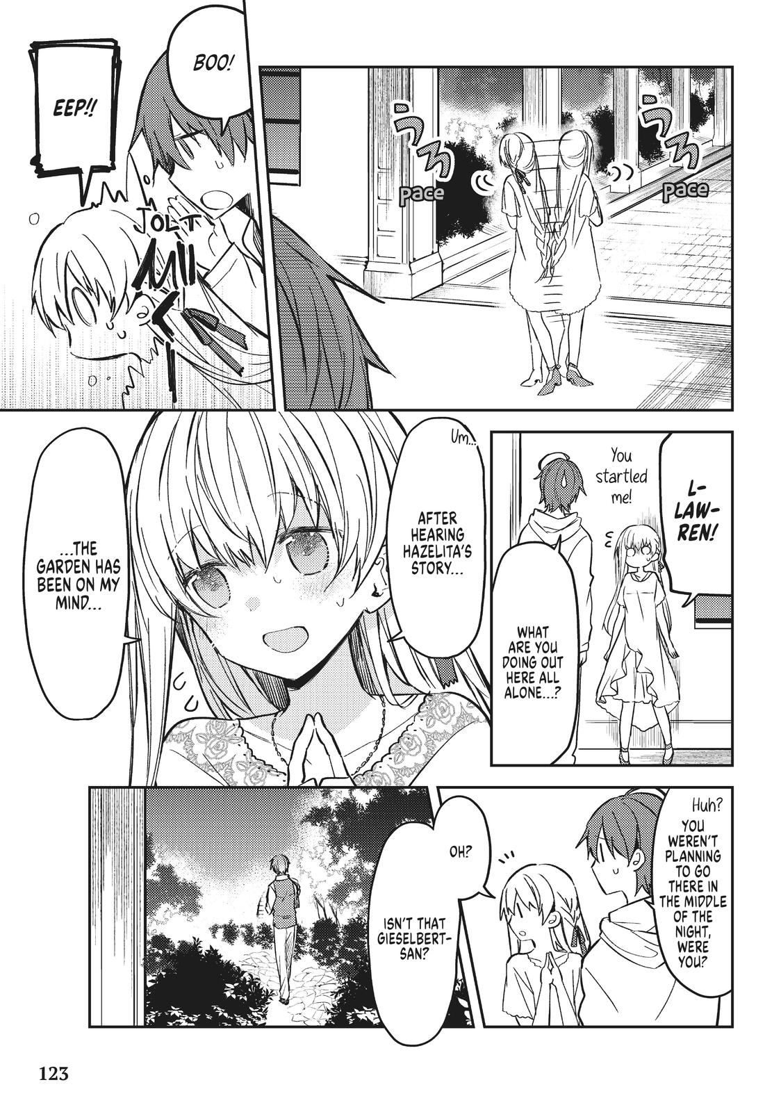 Saint Cecilia & Pastor Lawrence Chapter 31 page 15 - Chapter 31