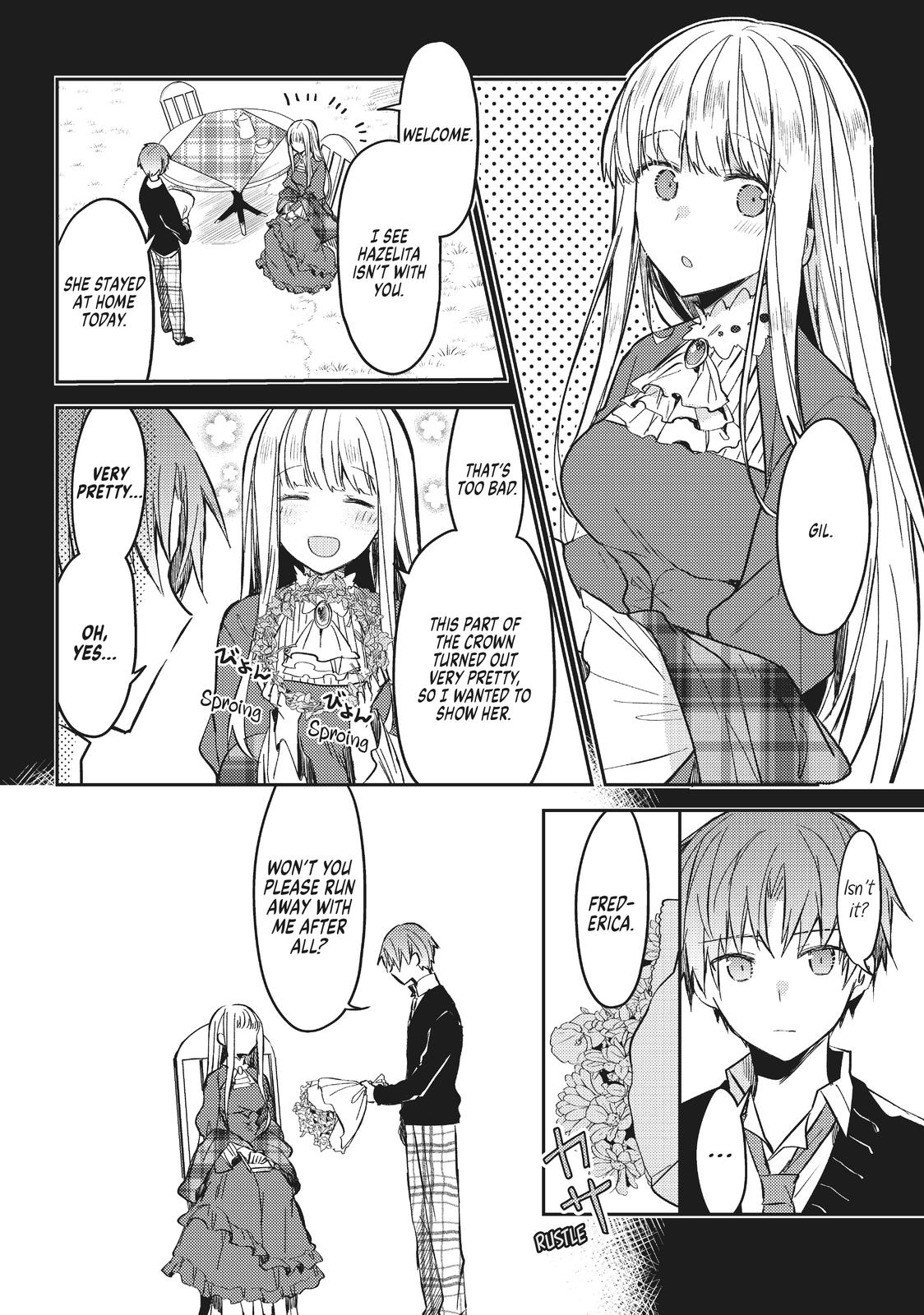 Saint Cecilia & Pastor Lawrence Chapter 31 page 28 - Chapter 31