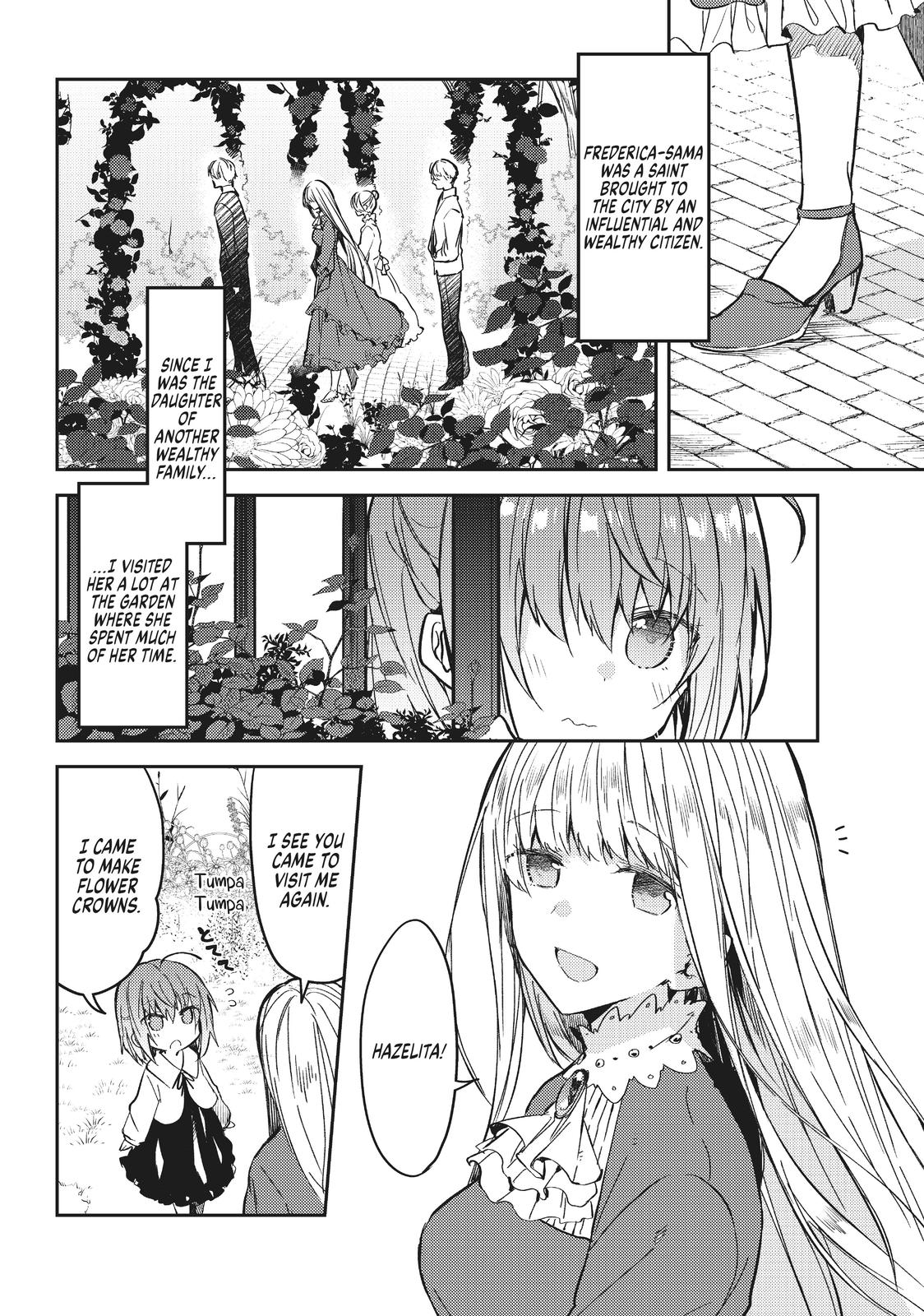 Saint Cecilia & Pastor Lawrence Chapter 31 page 4 - Chapter 31