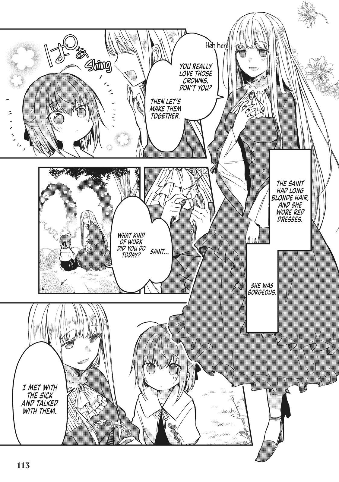 Saint Cecilia & Pastor Lawrence Chapter 31 page 5 - Chapter 31