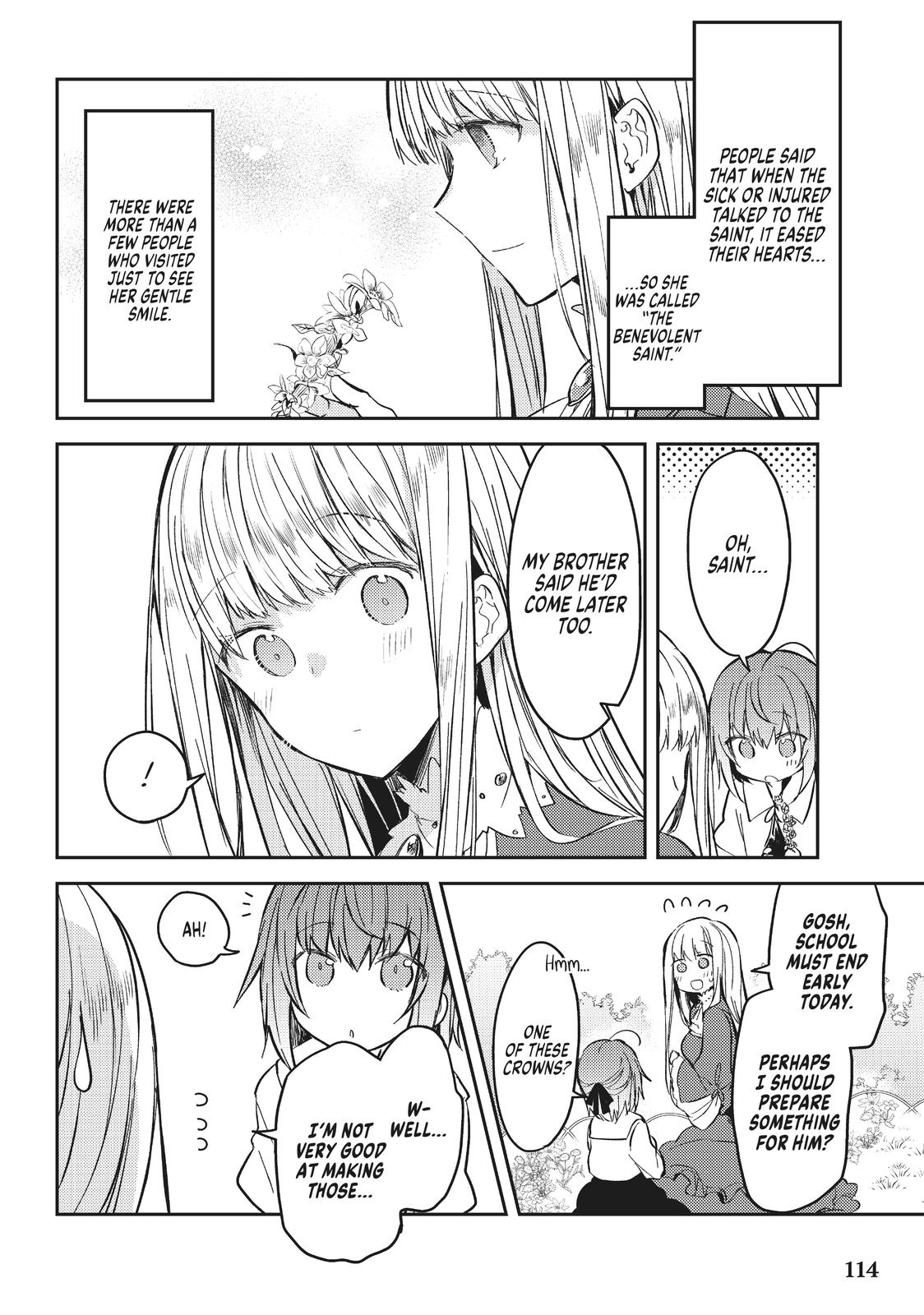 Saint Cecilia & Pastor Lawrence Chapter 31 page 6 - Chapter 31