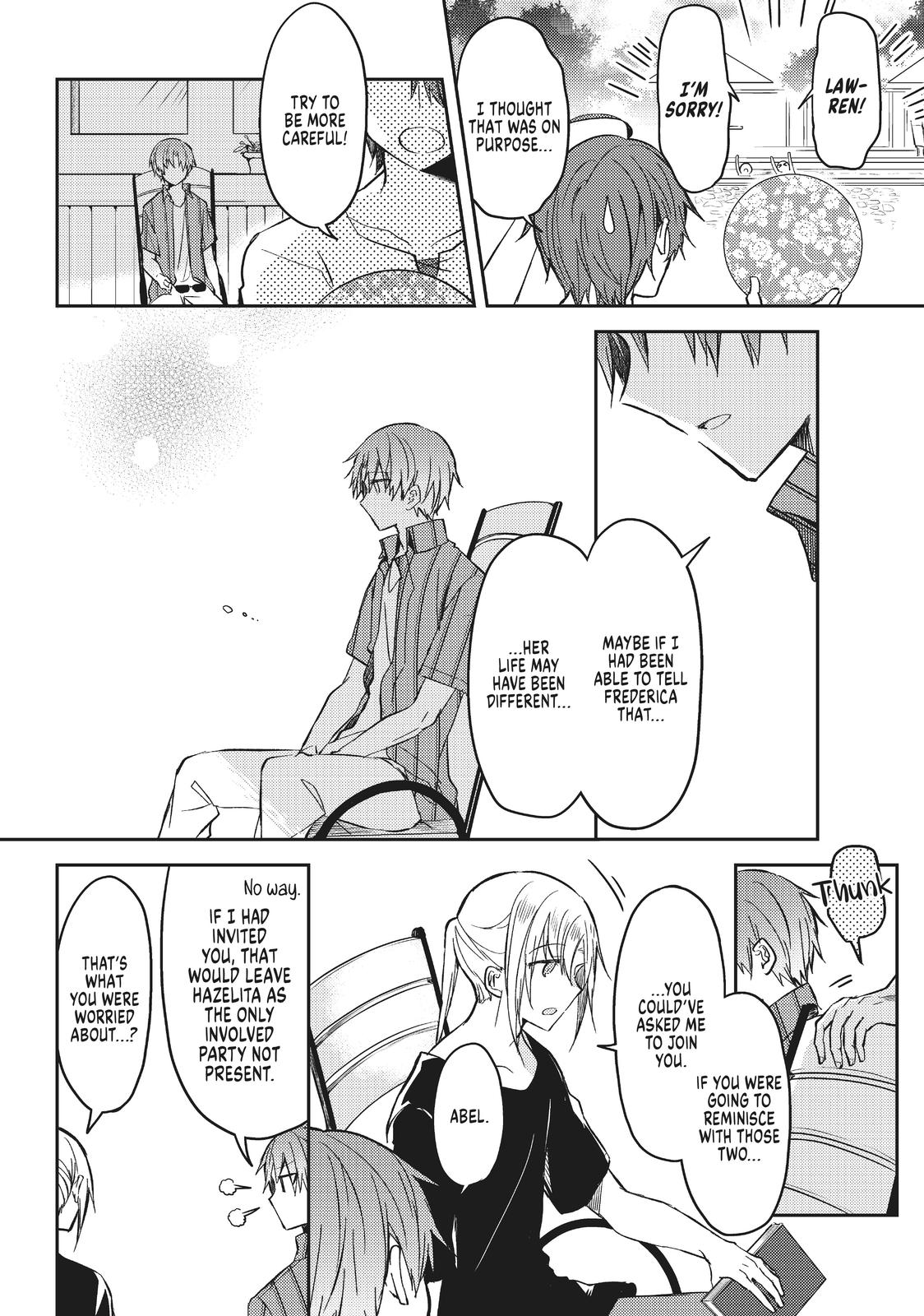 Saint Cecilia & Pastor Lawrence Chapter 32 page 12 - Chapter 32