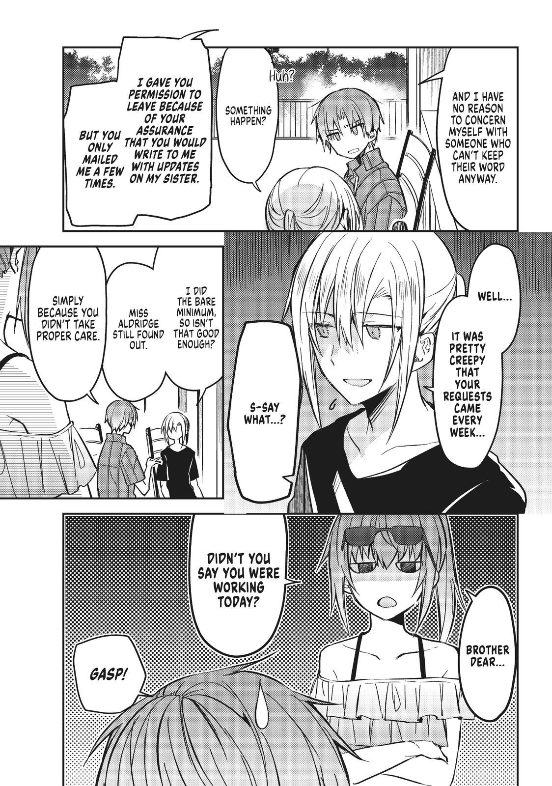 Saint Cecilia & Pastor Lawrence Chapter 32 page 13 - Chapter 32