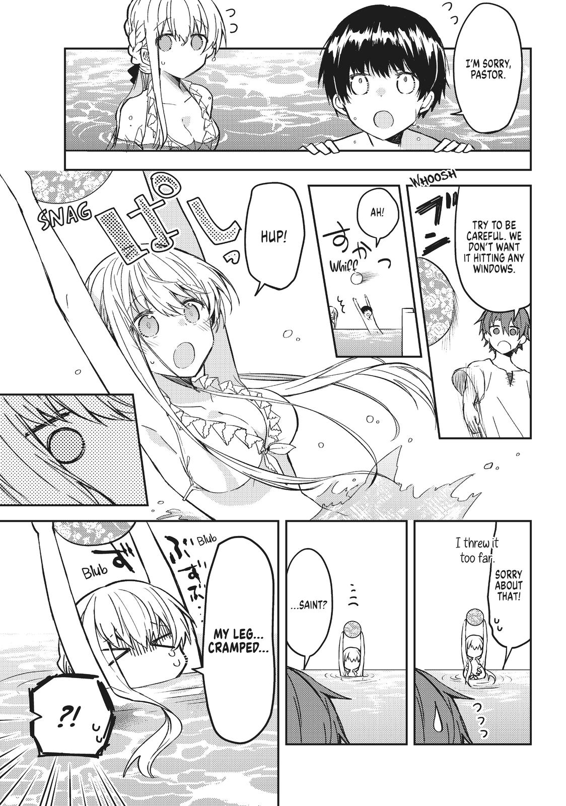 Saint Cecilia & Pastor Lawrence Chapter 32 page 15 - Chapter 32