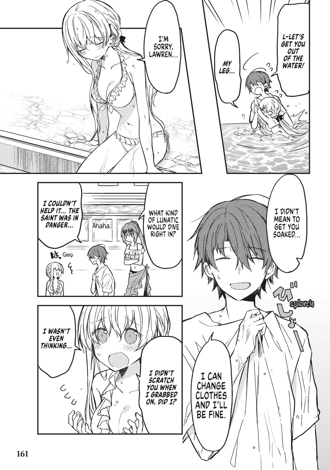 Saint Cecilia & Pastor Lawrence Chapter 32 page 17 - Chapter 32