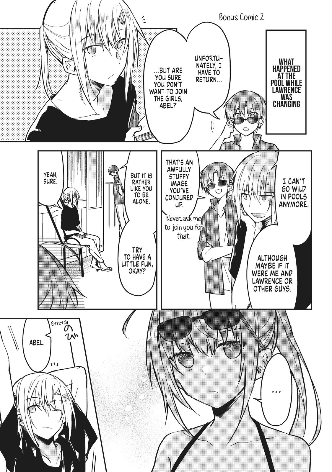 Saint Cecilia & Pastor Lawrence Chapter 32 page 31 - Chapter 32