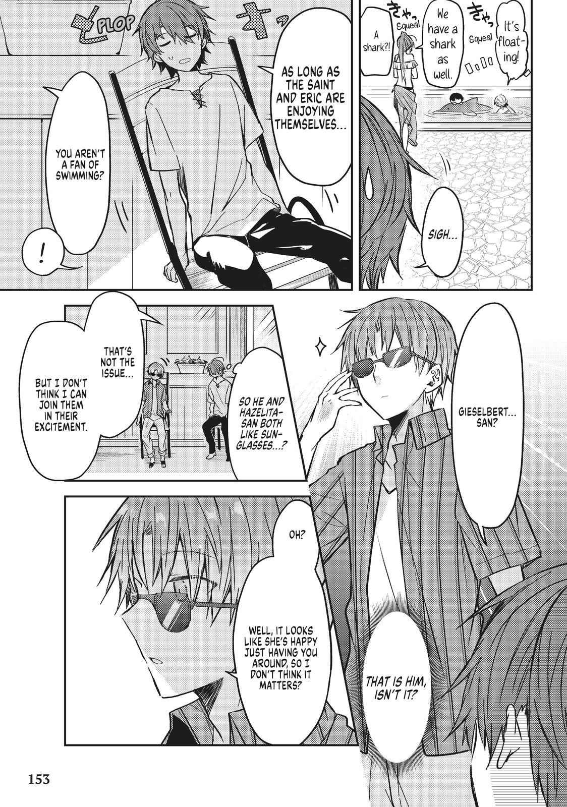 Saint Cecilia & Pastor Lawrence Chapter 32 page 9 - Chapter 32