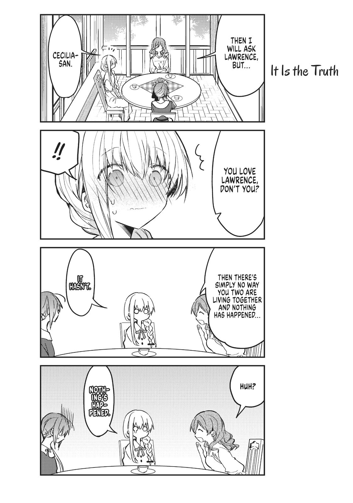 Saint Cecilia & Pastor Lawrence Chapter 33 page 11 - Chapter 33
