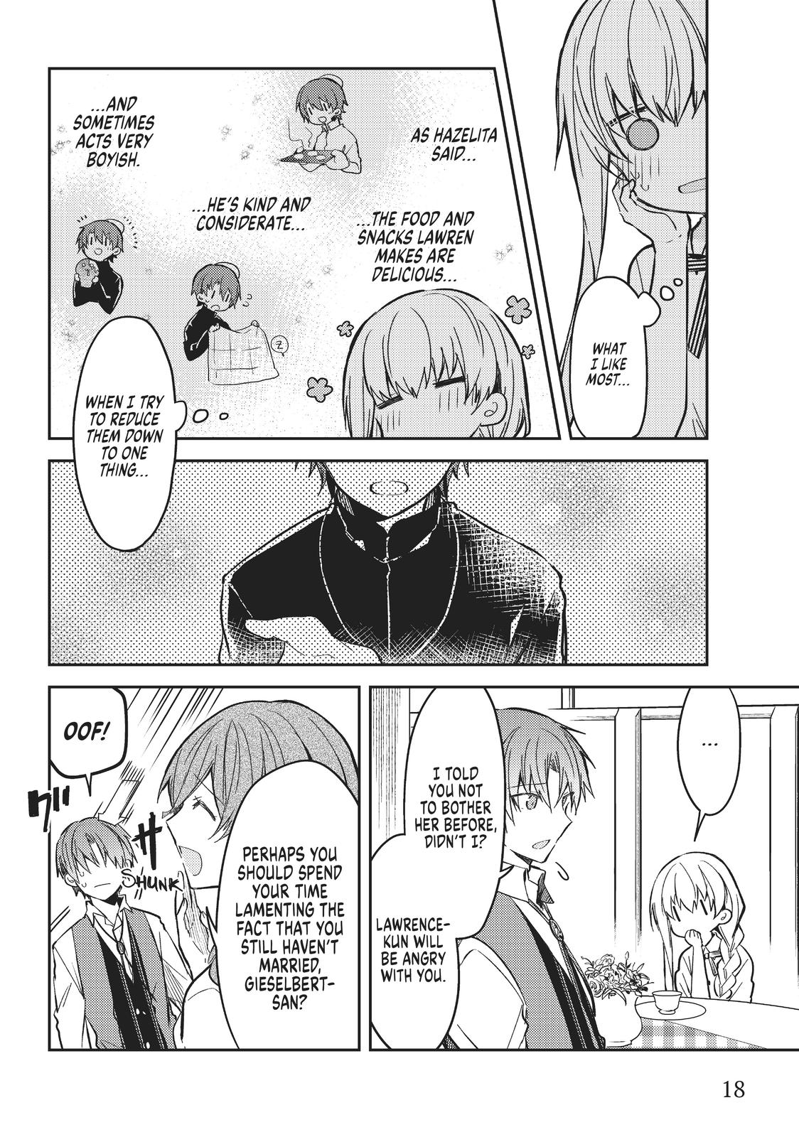 Saint Cecilia & Pastor Lawrence Chapter 33 page 19 - Chapter 33