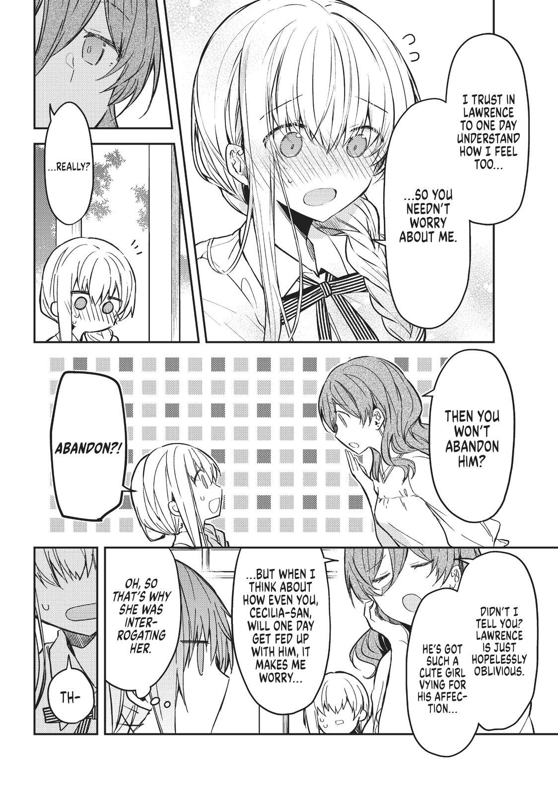 Saint Cecilia & Pastor Lawrence Chapter 33 page 23 - Chapter 33