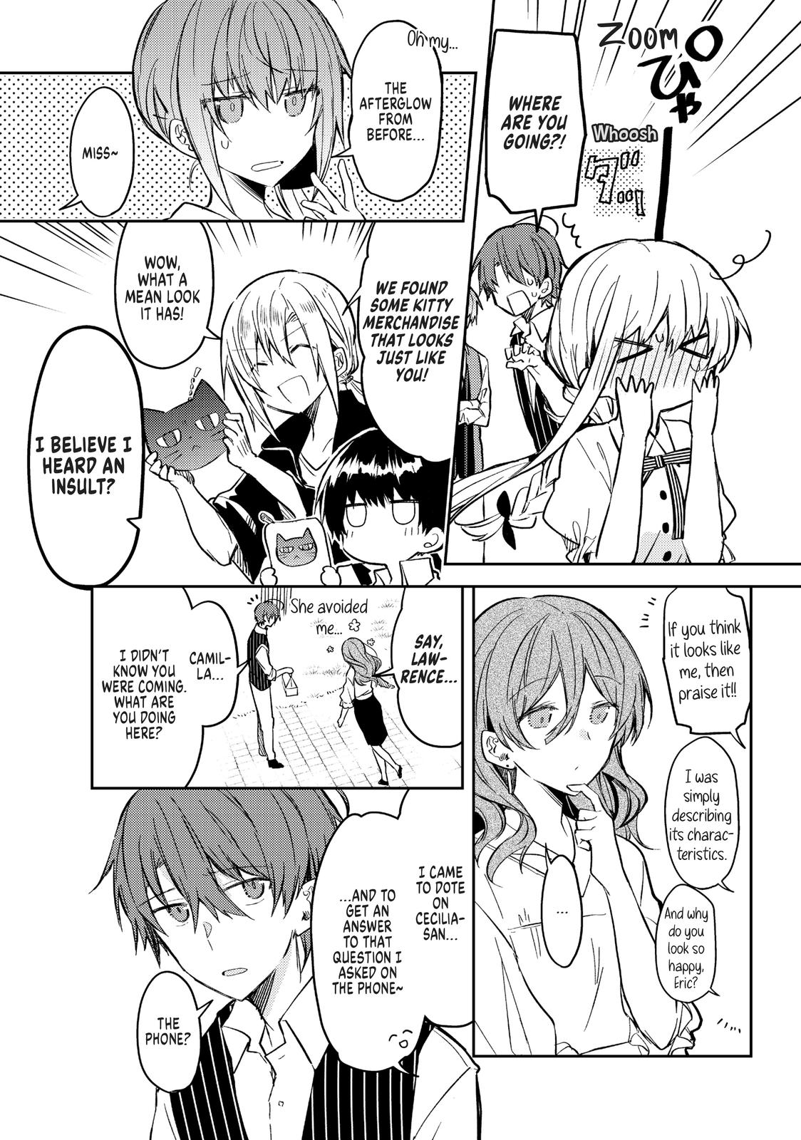 Saint Cecilia & Pastor Lawrence Chapter 33 page 26 - Chapter 33