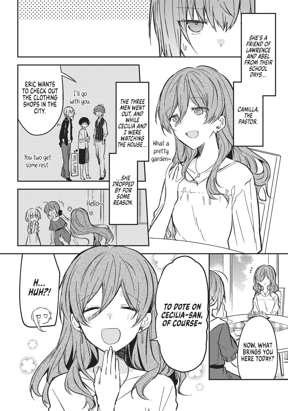 Saint Cecilia & Pastor Lawrence Chapter 33 page 5 - Chapter 33