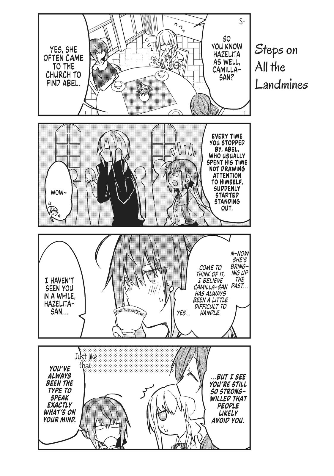Saint Cecilia & Pastor Lawrence Chapter 33 page 6 - Chapter 33