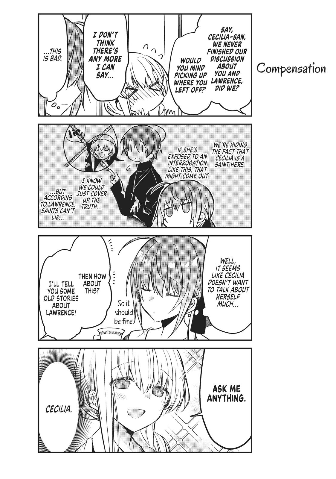 Saint Cecilia & Pastor Lawrence Chapter 33 page 7 - Chapter 33