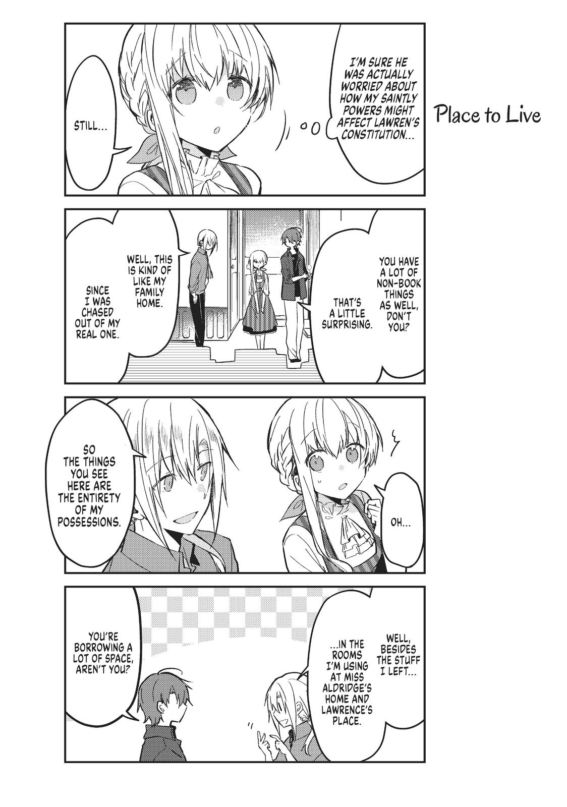 Saint Cecilia & Pastor Lawrence Chapter 34 page 10 - Chapter 34