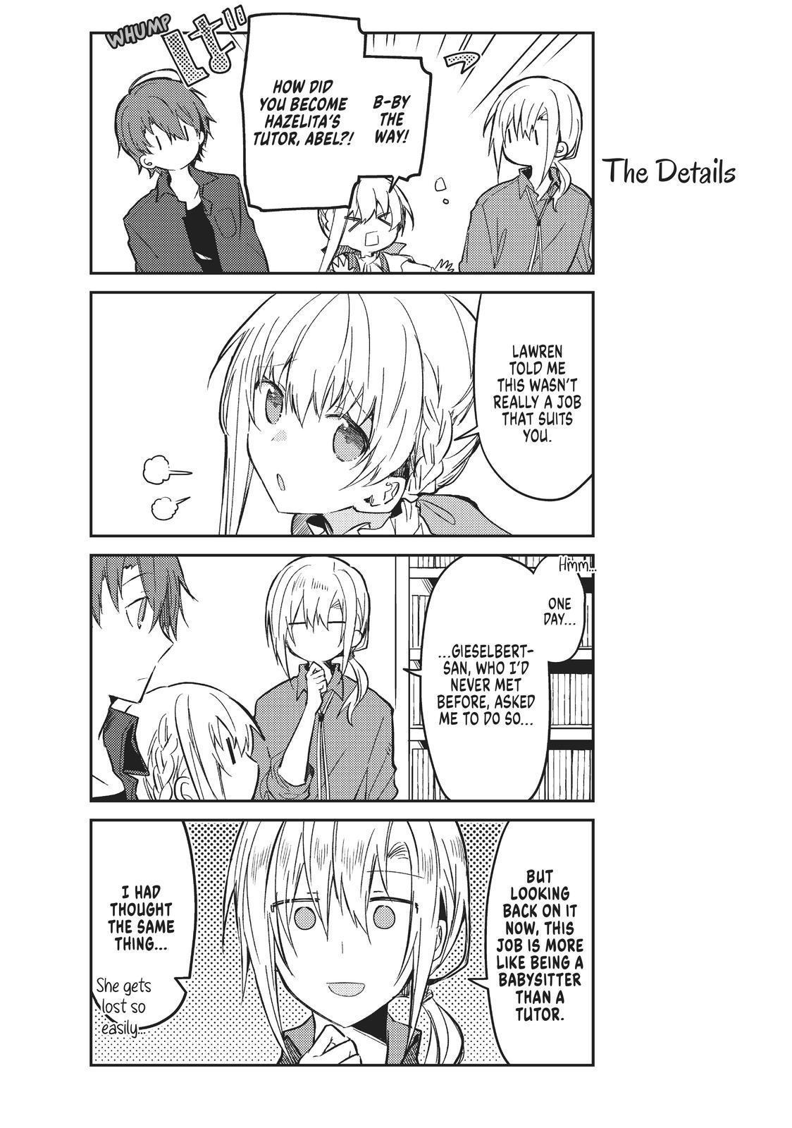 Saint Cecilia & Pastor Lawrence Chapter 34 page 14 - Chapter 34