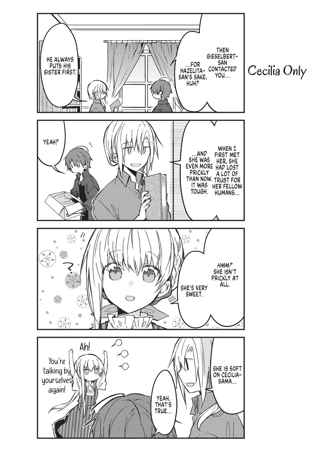 Saint Cecilia & Pastor Lawrence Chapter 34 page 17 - Chapter 34