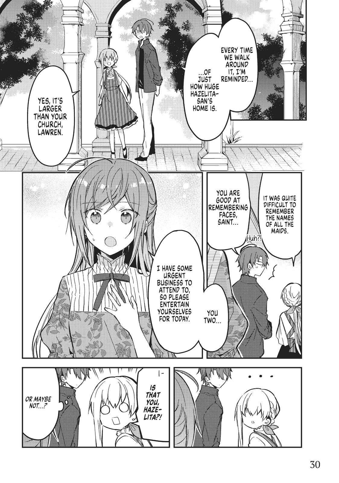 Saint Cecilia & Pastor Lawrence Chapter 34 page 2 - Chapter 34