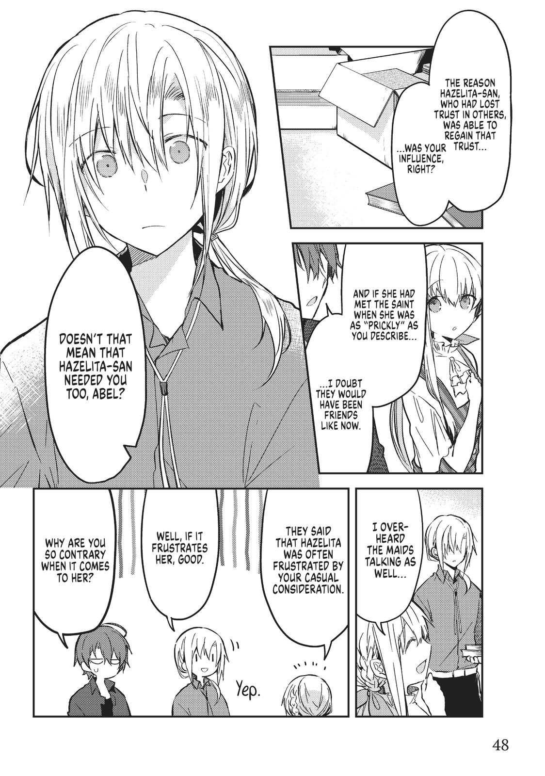 Saint Cecilia & Pastor Lawrence Chapter 34 page 20 - Chapter 34