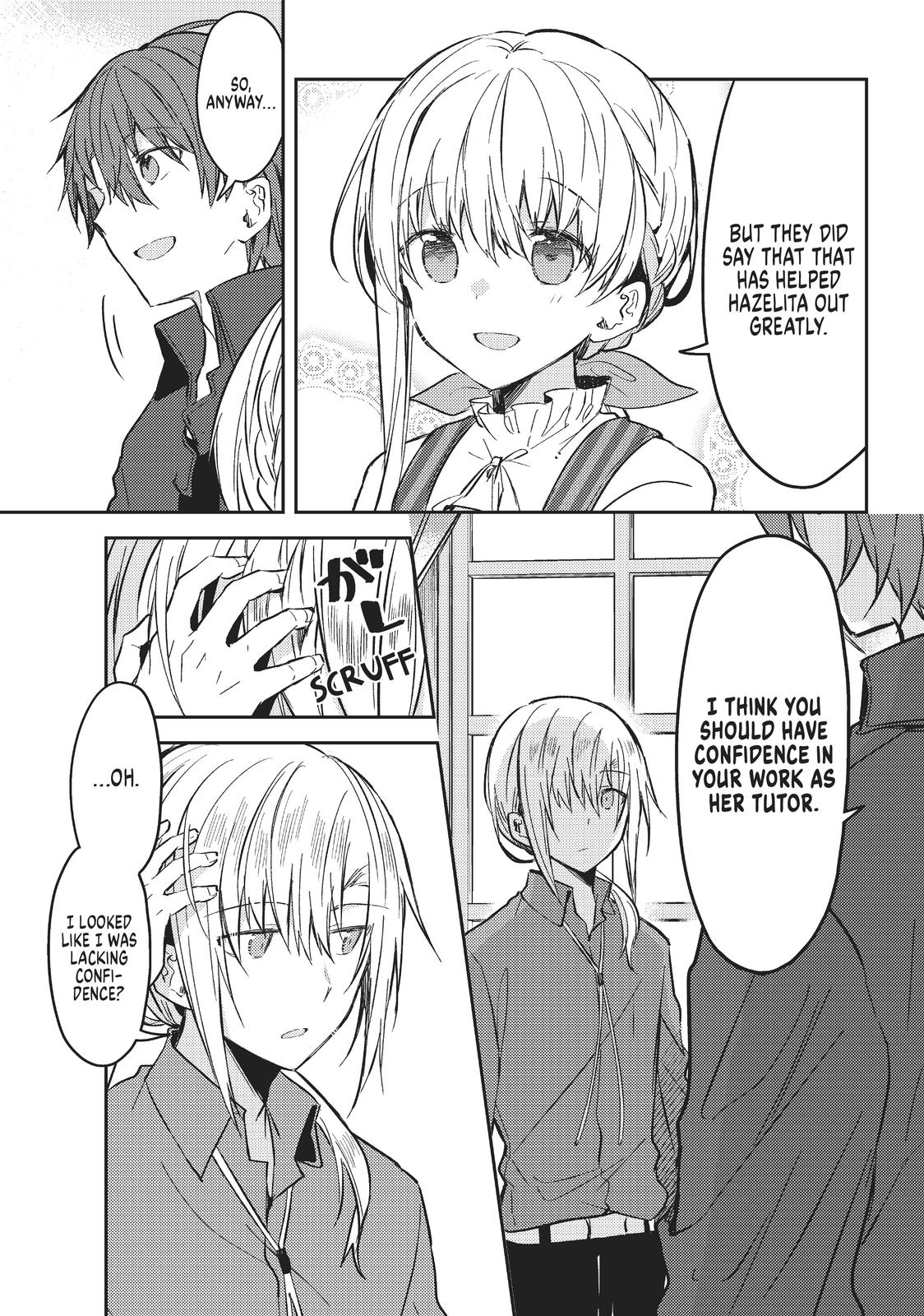 Saint Cecilia & Pastor Lawrence Chapter 34 page 21 - Chapter 34