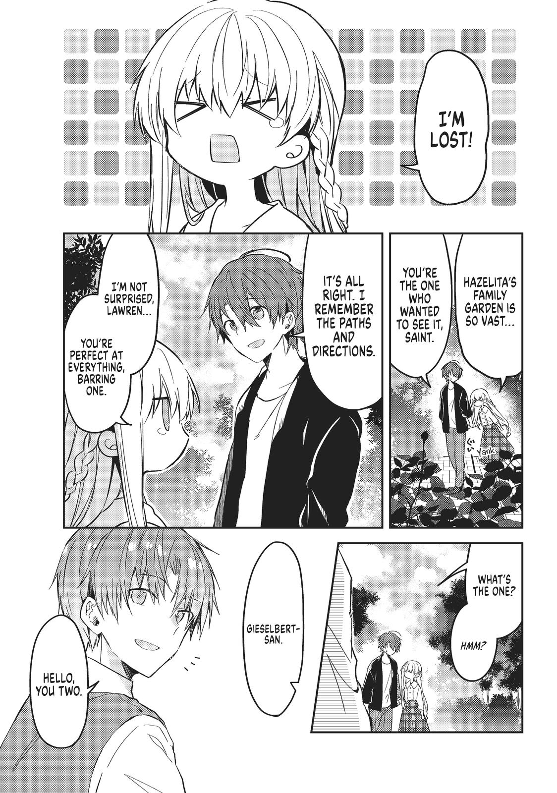 Saint Cecilia & Pastor Lawrence Chapter 35 page 1 - Chapter 35