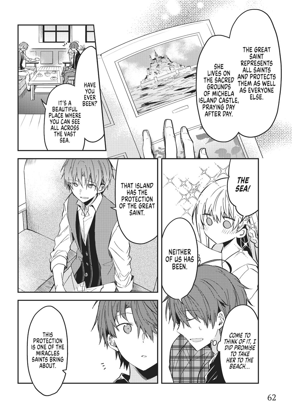 Saint Cecilia & Pastor Lawrence Chapter 35 page 10 - Chapter 35