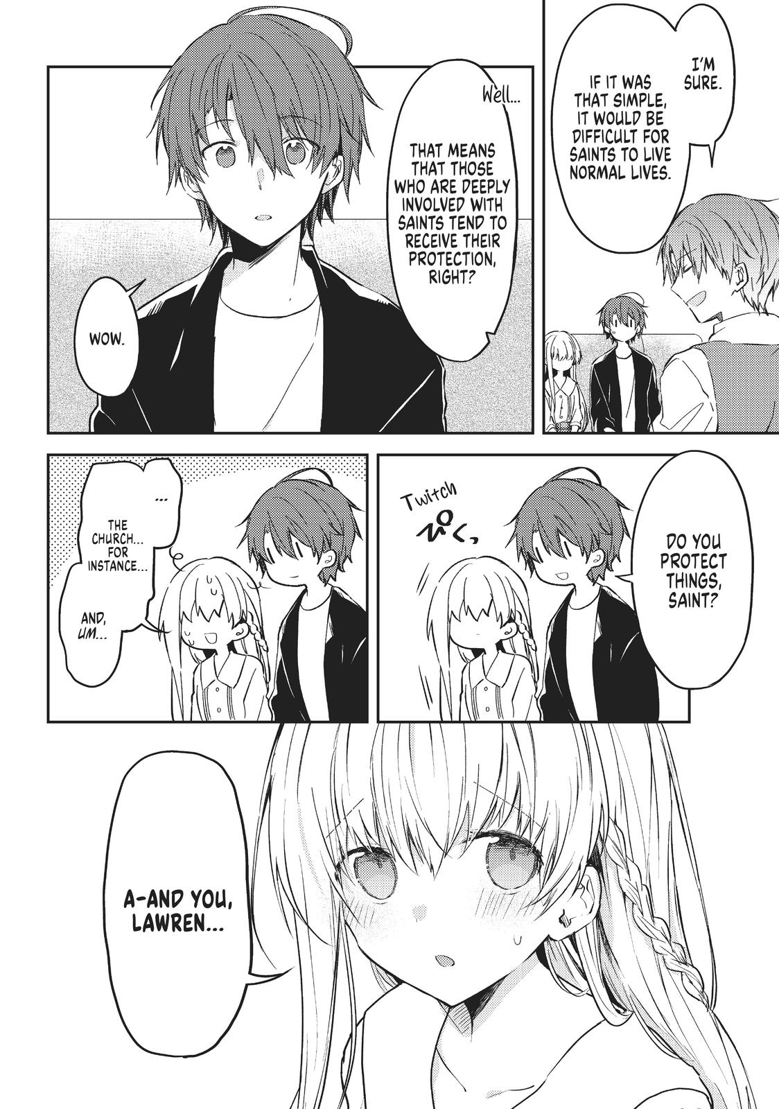 Saint Cecilia & Pastor Lawrence Chapter 35 page 12 - Chapter 35